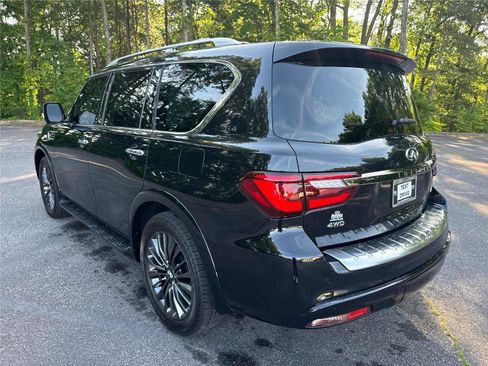 Used 2023 INFINITI QX80 Premium Select w/ Cargo Package AWD/4WD image 8