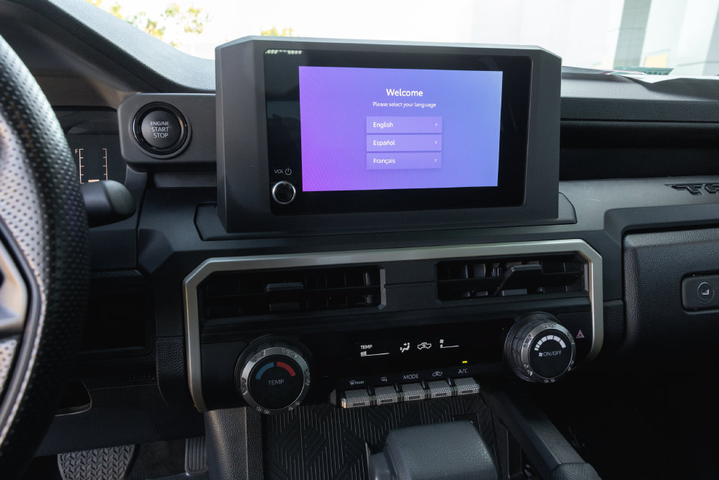 Certified 2025 Toyota Tacoma SR RWD image 17