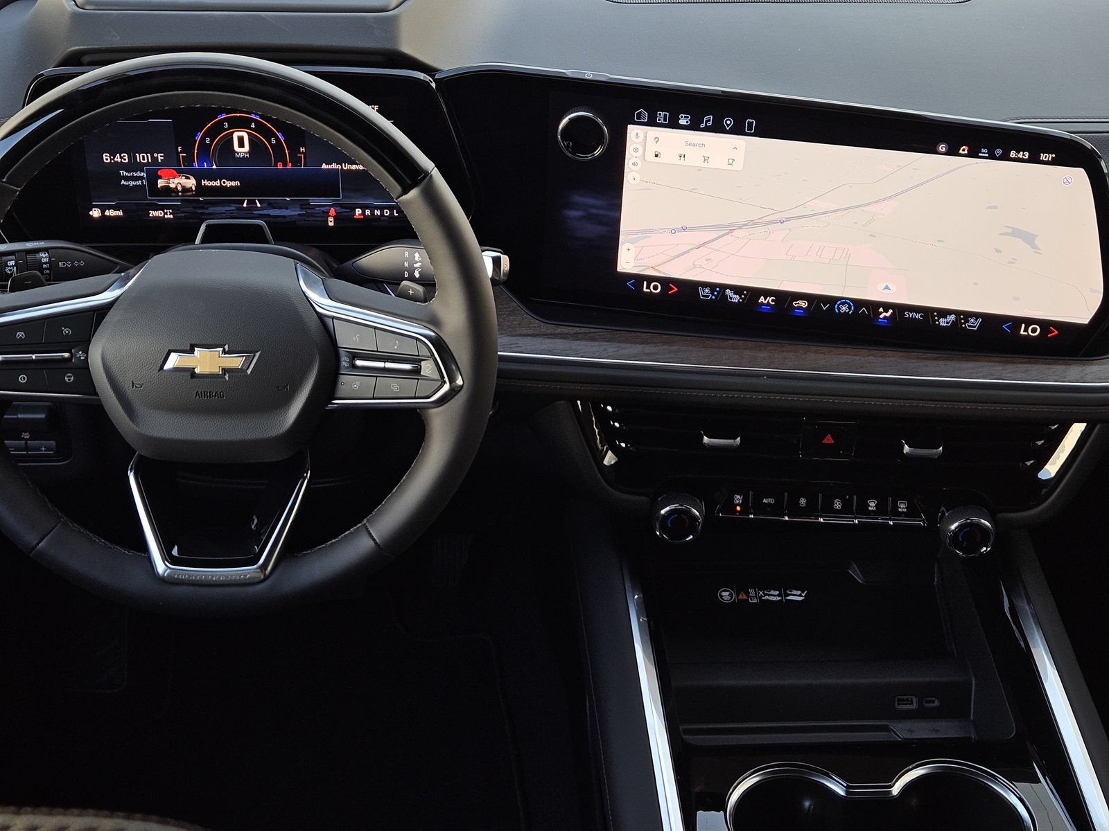 New 2026 Chevrolet Tahoe High Country AWD/4WD image 28