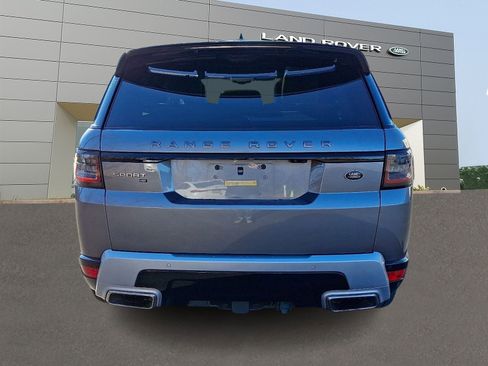 Used 2022 Land Rover Range Rover Sport HSE Silver Edition image 7