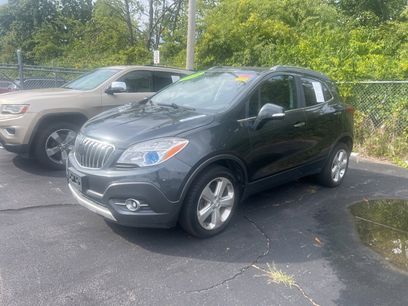 Used 2016 Buick Encore Leather