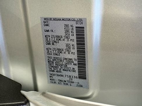Used 2024 Nissan Rogue SV FWD image 34