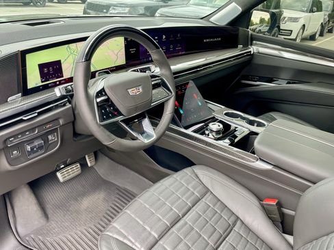 Used 2025 Cadillac Escalade V w/ LPO, Floor Liner Package AWD/4WD image 13