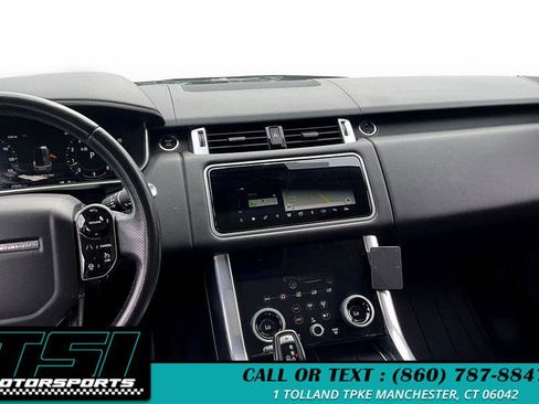 Used 2019 Land Rover Range Rover Sport HSE image 6