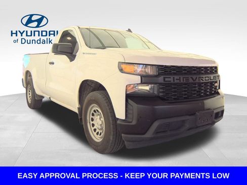Used 2021 Chevrolet Silverado 1500 W/T w/ WT Convenience Package image 3