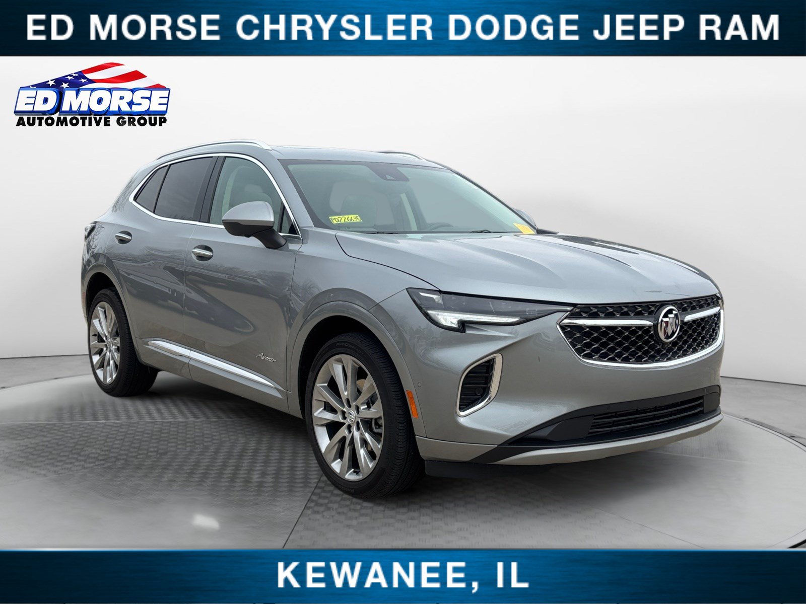 Used 2023 Buick Envision Avenir AWD/4WD image 7