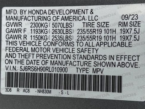 Used 2024 Honda CR-V Sport Touring image 24