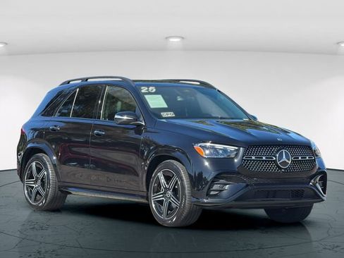 Certified 2025 Mercedes-Benz GLE 450 4MATIC w/ AMG Line Exterior image 9