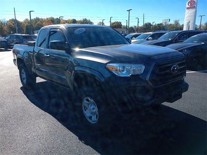 Certified 2021 Toyota Tacoma SR