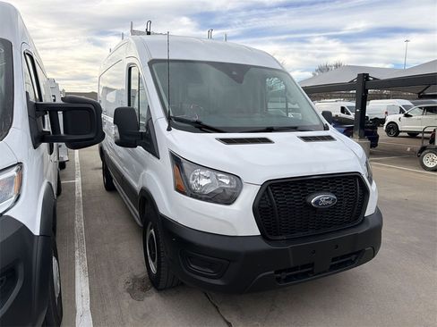 Used 2021 Ford Transit 250 Medium Roof w/ Interior Upgrade Package image 2