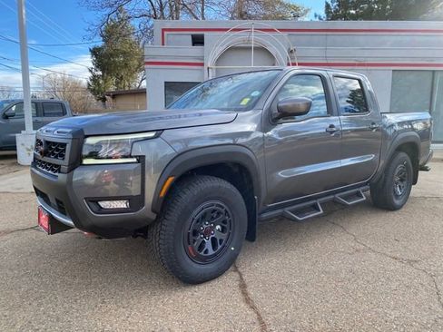 New 2026 Nissan Frontier PRO-4X image 1