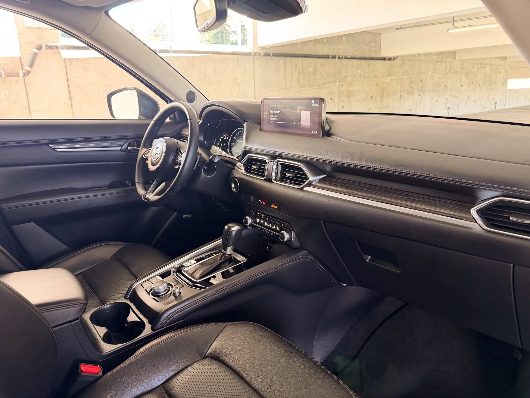 Used 2022 MAZDA CX-5 AWD 2.5 S w/ Premium Package image 23