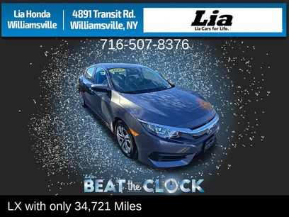 Used 2018 Honda Civic LX