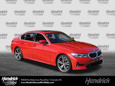 Used 2021 BMW 330i xDrive Sedan w/ Premium Package AWD/4WD image 1