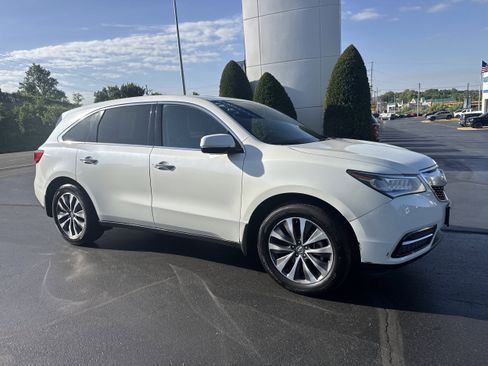 Used 2016 Acura MDX SH-AWD w/ Technology Package image 1