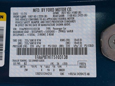 New 2026 Ford Mustang EcoBoost image 33