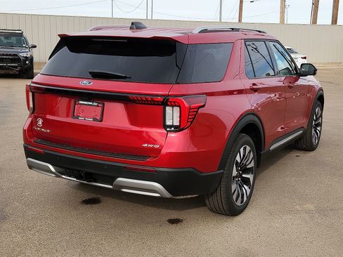 New 2026 Ford Explorer Platinum w/ LUX Leather Package image 4