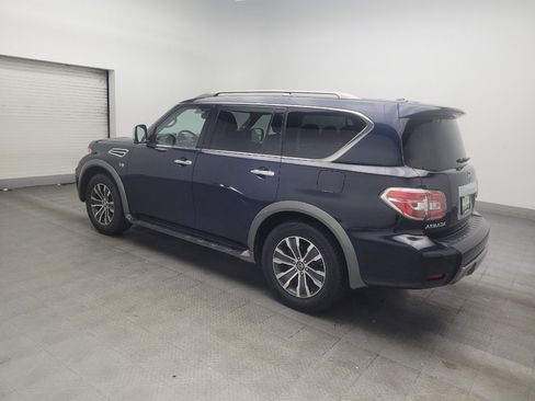 Used 2020 Nissan Armada SL w/ Premium Package RWD image 3
