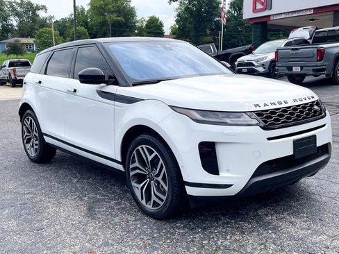 Used 2020 Land Rover Range Rover Evoque SE AWD/4WD image 2