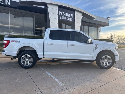 Used 2022 Ford F150 Platinum w/ Equipment Group 701A High image 2