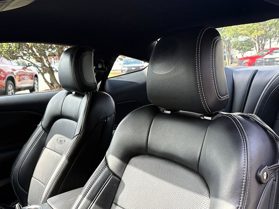 Used 2025 Ford Mustang Premium w/ Mustang Nite Pony Package RWD image 16
