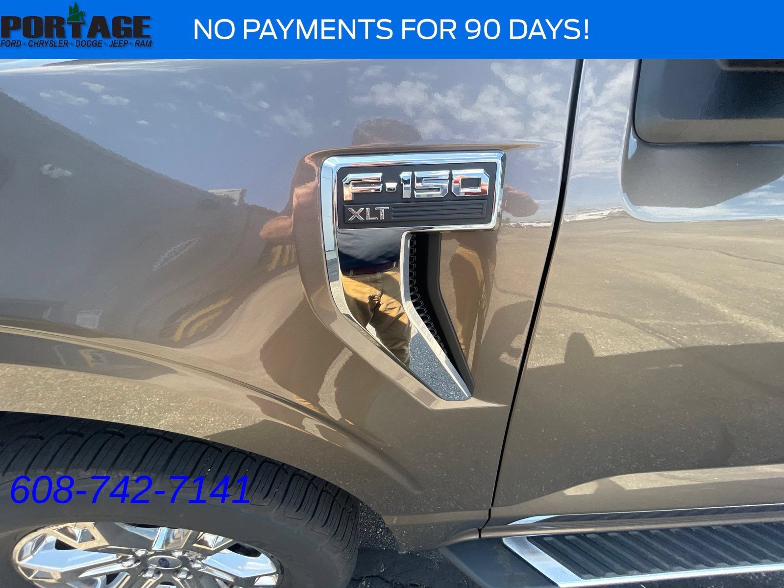 Used 2022 Ford F150 XLT w/ Equipment Group 302A High AWD/4WD image 24