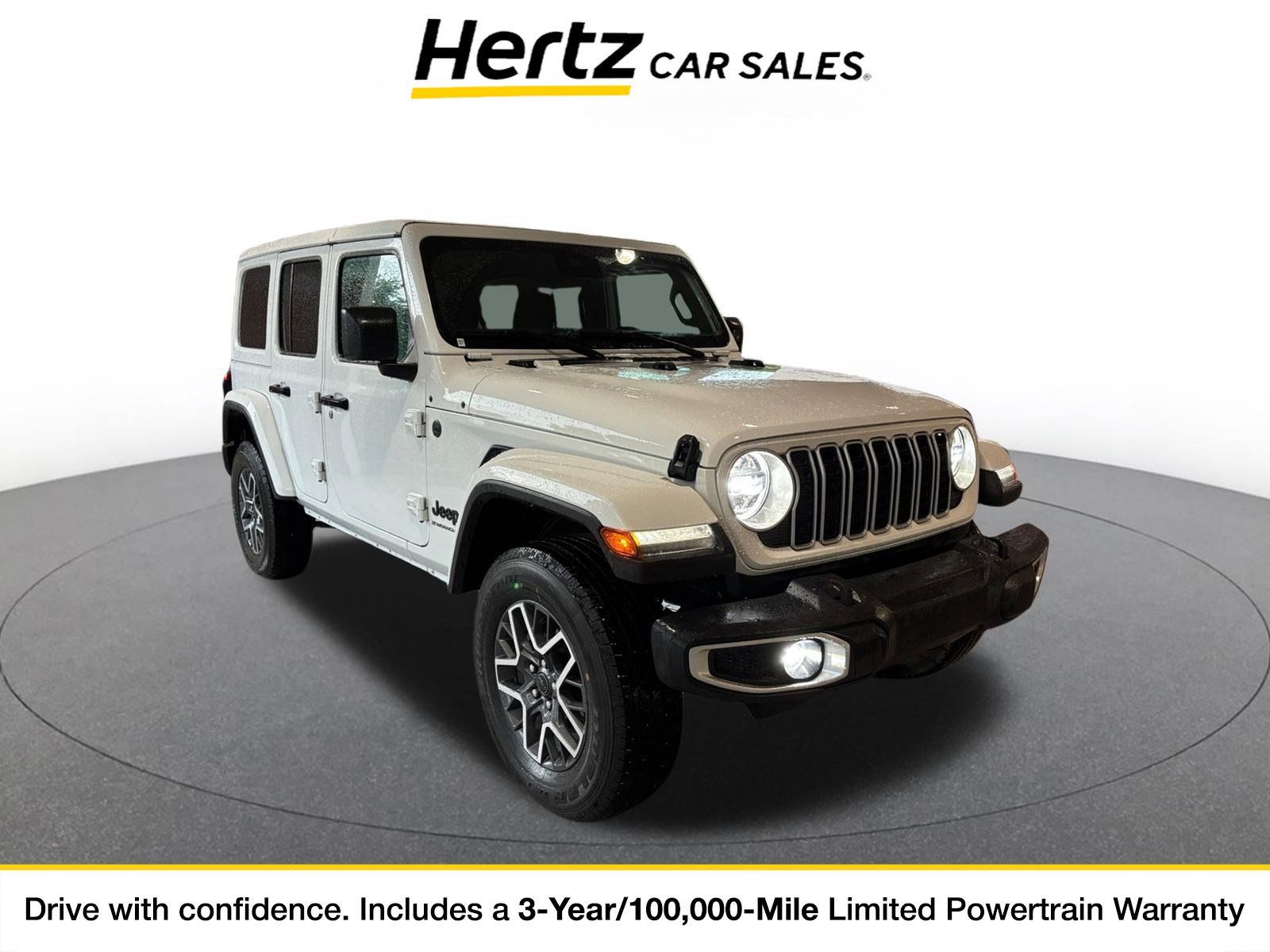 Used 2025 Jeep Wrangler Unlimited Sahara AWD/4WD image 1