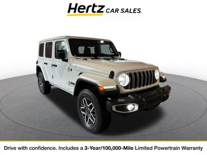 Used 2025 Jeep Wrangler Unlimited Sahara