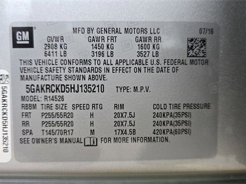 Used 2017 Buick Enclave Premium w/ Experience Buick Package image 33