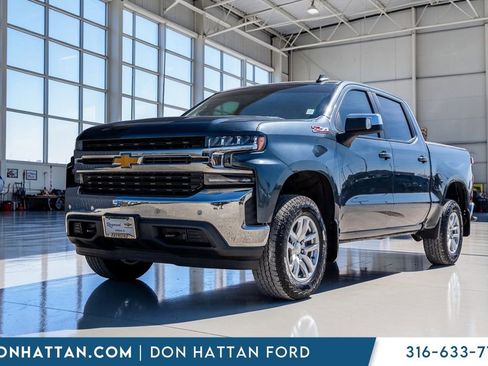 Used 2020 Chevrolet Silverado 1500 LT w/ All-Star Edition image 1