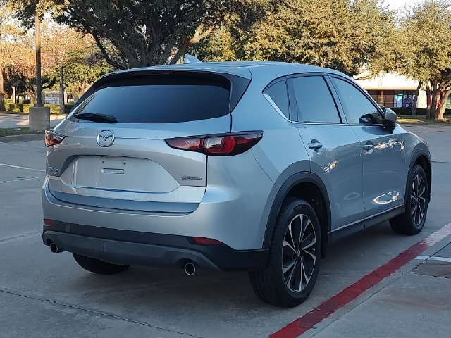 Used 2023 MAZDA CX-5 AWD 2.5 S w/ Premium Package image 3