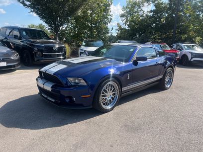 Used 2010 Ford Mustang Shelby GT500