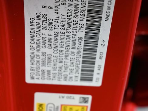 Used 2024 Honda Civic Sport image 17