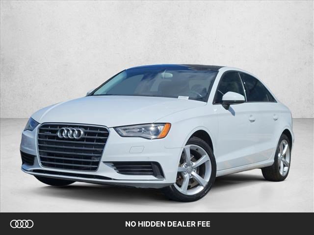 Used 2015 Audi A3 2.0T Premium w/ Audi MMI Navigation Plus AWD/4WD image 1