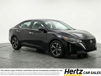 Used 2025 Nissan Sentra SV