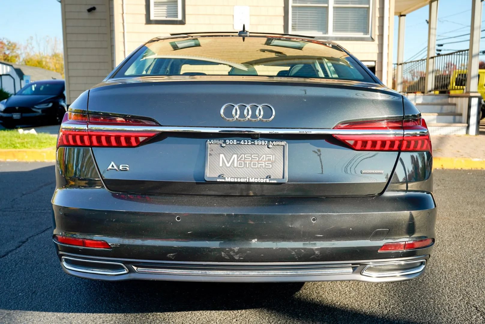 Used 2020 Audi A6 2.0T Premium Plus w/ Premium Plus Package AWD/4WD image 6