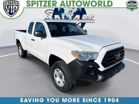 Used 2022 Toyota Tacoma SR AWD/4WD image 1