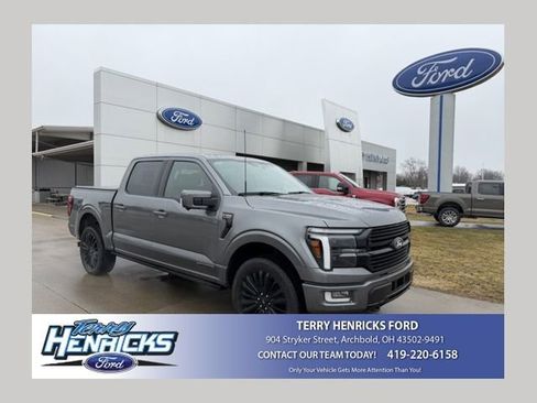 Used 2025 Ford F150 Platinum w/ Equipment Group 702A High AWD/4WD image 1
