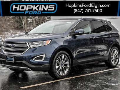 Used 2017 Ford Edge Titanium w/ Equipment Group 301A
