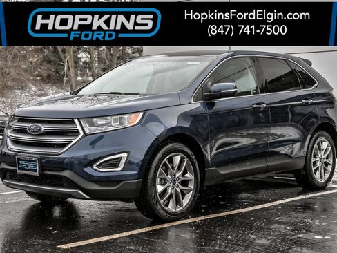 Used 2017 Ford Edge Titanium w/ Equipment Group 301A image 1