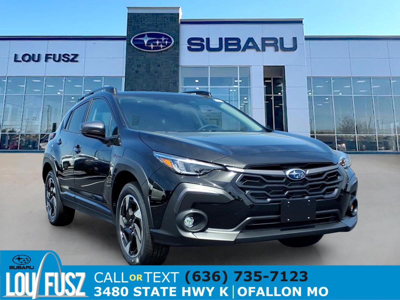 New 2026 Subaru Crosstrek 2.5i Limited w/ Crosstrek Mirror Package AWD/4WD image 1