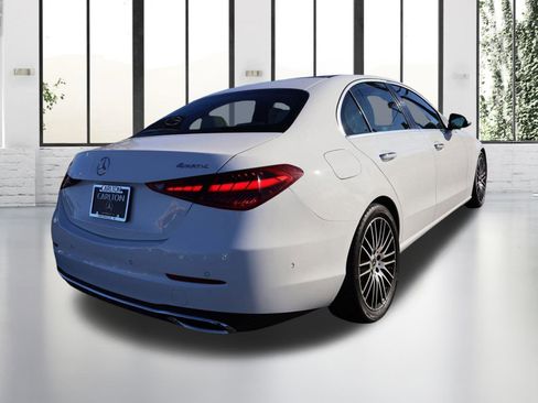 Certified 2022 Mercedes-Benz C 300 4MATIC Sedan w/ Pinnacle Trim Package image 6