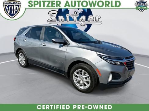 Certified 2023 Chevrolet Equinox LT FWD image 1