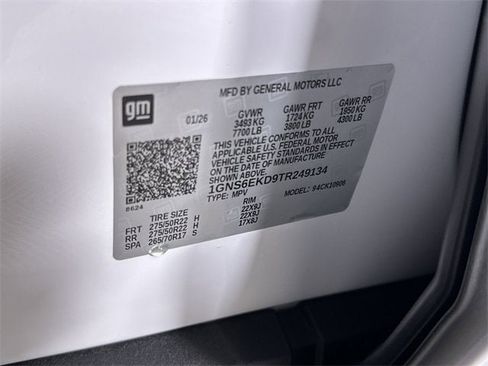 New 2026 Chevrolet Suburban RST w/ Comfort Package image 35