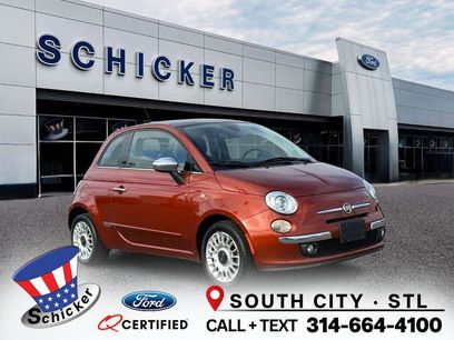 Used 2012 FIAT 500 Lounge w/ Luxury Leather Pkg