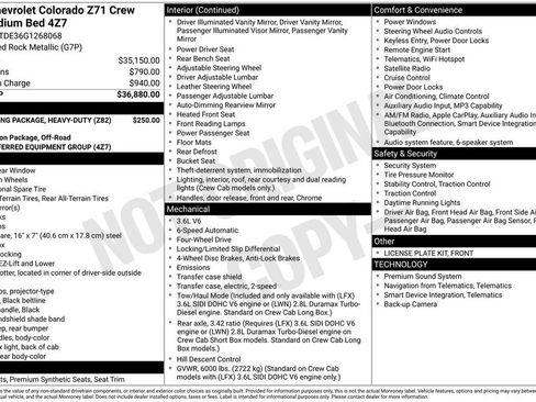 Used 2016 Chevrolet Colorado Z71 image 4