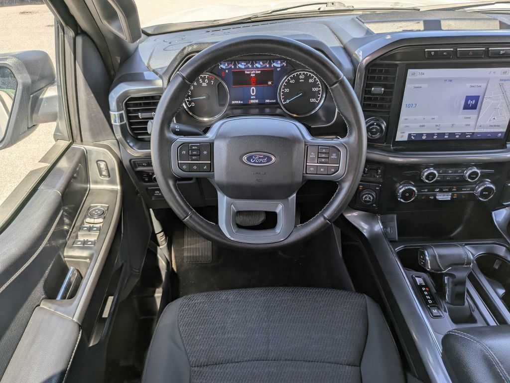 Used 2023 Ford F150 XLT w/ Equipment Group 302A High AWD/4WD image 16