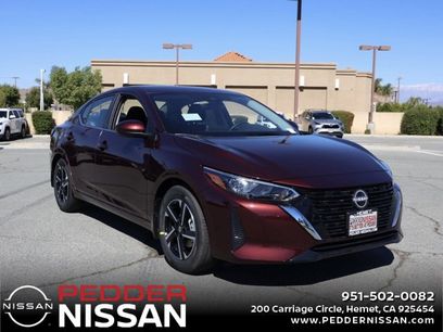 New 2025 Nissan Sentra SV