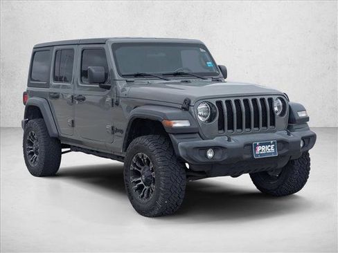 Used 2020 Jeep Wrangler Unlimited Sport AWD/4WD image 3