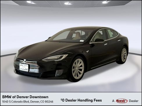 Used 2016 Tesla Model S 60D AWD/4WD image 1
